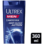 Ultrex Σαμπουάν Για Όλους Τους Τύπους Μαλλιών 360ml