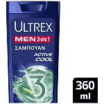 Ultrex 3 In 1 Σαμπουάν Act Cool 360ml