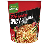 Knorr Noodles Spicy Κοτόπουλο Cup 64gr