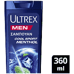 Ultrex Cool Sport Σαμπουάν 360ml