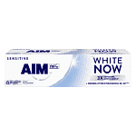 Aim White Now Οδοντόκρεμα Sensitive 75ml