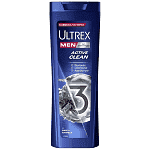 Ultrex 3 In 1 Σαμπουάν Act Clean 360ml