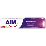 Aim Οδοντόκρεμα White System Enamel 75ml