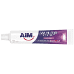 Aim Οδοντόκρεμα White System Enamel 75ml