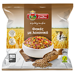 Μπάρμπα Στάθης Φακές Πλιγούρι Με Λαχανικά Κατεψυγμένο 400gr