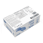 Protect Γάντια Νιτριλίου Μπλε Large 100τεμ