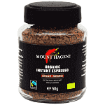 Mount Hagen Καφές Στιγμιαίος Espresso Bio 50gr