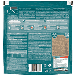 Purina One Adult Σολομός & Δημητριακά Ολικής Άλεσης 1,5Kg