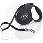 Flexi Πτυσσόμενος Οδηγός Μαύρος Medium