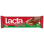 Lacta Γκοφρέτα Σοκολάτα Γάλακτος Φουντούκι 31gr