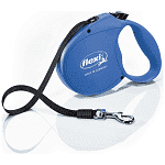 Flexi Πτυσσόμενος Οδηγός Μαύρος Medium