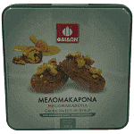 Φαίδων Μελομακάρονα Απλά Tin Box 380gr