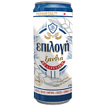 Επιλογή Ξανθιά Μπίρα Κουτί 500ml