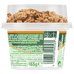 Αctivia Fiber Mix & Go Γκρανόλα & Μέλι 165gr