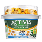 Activia Fiber Mix & Νιφάδες Δημητριακών 163gr