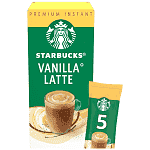Starbucks Latte Vanilla Mix 107.5gr