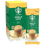 Starbucks Latte Vanilla Mix 107.5gr
