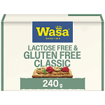 Wasa Φρυγανιές Xωρίς Γλουτένη 240gr