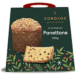 Σόβολος Panettone 650gr