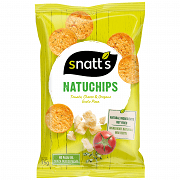 SN Chips Popped Τομάτα Τυρί Ρίγανη 75gr