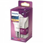 Philips Λάμπα Led Κλασσική Θερμού Φωτός 40W E27