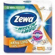 Zewa Wisch & Weg Extra Lang Ρολό Κουζίνας Με Σχέδια 2πλό 0,376Kg