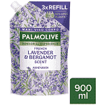 Palmolive Κρεμοσάπουνο Λεβάντα & Περγαμόντο Ανταλλακτικό 900ml