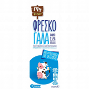 My Fresco Γάλα Πλήρες 1lt