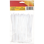 A.F Tools Δεματικά Tie Wraps 200x8mm Λευκά 100τεμ