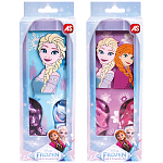 Frozen Σετ Βούρτσα & Scrunchies 2 Σχέδια