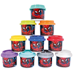 Spiderman 10 Βαζάκια Πλαστελίνης