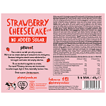 Plan(e)t Strawberry Cheesecake No Sugar 5τεμ 225gr 275ml