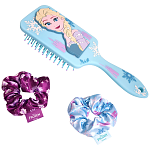 Frozen Σετ Βούρτσα & Scrunchies 2 Σχέδια