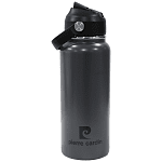 Pierre Cardin Θερμός Μπουκάλι Με Λαβή, Γκρί 800ml