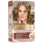 Excellence Βαφή Μαλλιών Ξανθό Σκούρο No 6.03