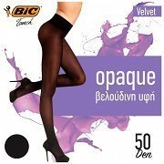 BIC Velvet Καλσόν Ελαστικό Μαύρο 50D Small