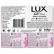 Lux Σαπούνι Soft Glow 4x90gr