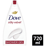 Dove Αφρόλουτρο Silky Velvet 720ml