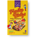 The Bee Bross Μπάρα Fruity Rings Μέλι 5x25gr 125gr