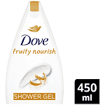 Dove Αφρόλουτρο Fruit Nour 450ml