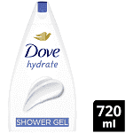 Dove Αφρόλουτρο Hydrate 720ml