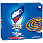 Aroxol Spiral Με Citronella Κατά Των Κουνουπιών 10τεμ