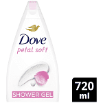 Dove Αφρόλουτρο Petal Soft 720ml