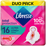 Libresse Ultra Long Duo 16τεμ.