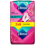 Libresse Ultra Long Duo 16τεμ.