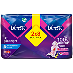 Libresse Ultra Large Goodnight 16τεμ.
