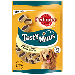Pedigree Tastybites Minis Με Τυρί Και Μοσχάρι 140gr
