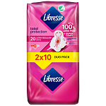 Libresse Σερβιέτες Ultra Regular Duo 20τεμ