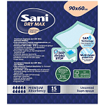 Sani Υποσέντονα Dry Max 90x60 15τεμ