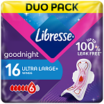 Libresse Ultra Large Goodnight 16τεμ.